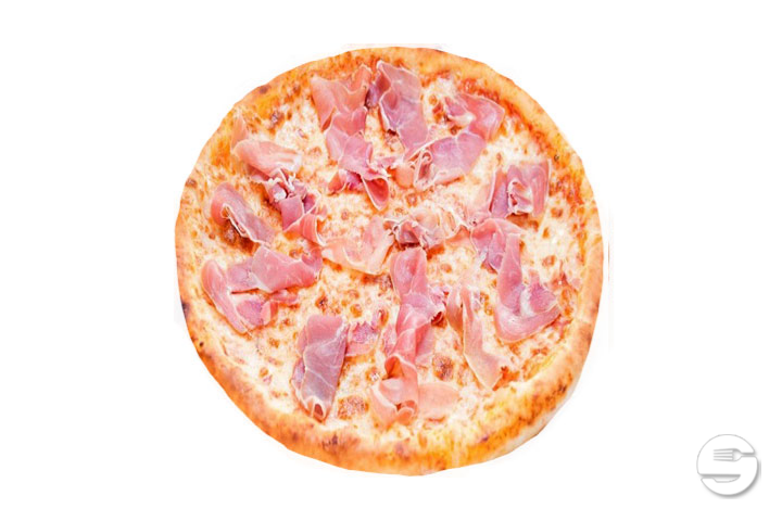 Pizza Prosciutto - Da Vito