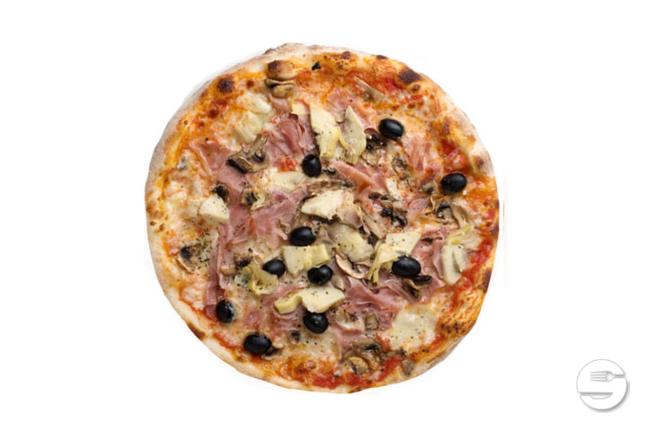 Pizza Capricciosa - Da Vito