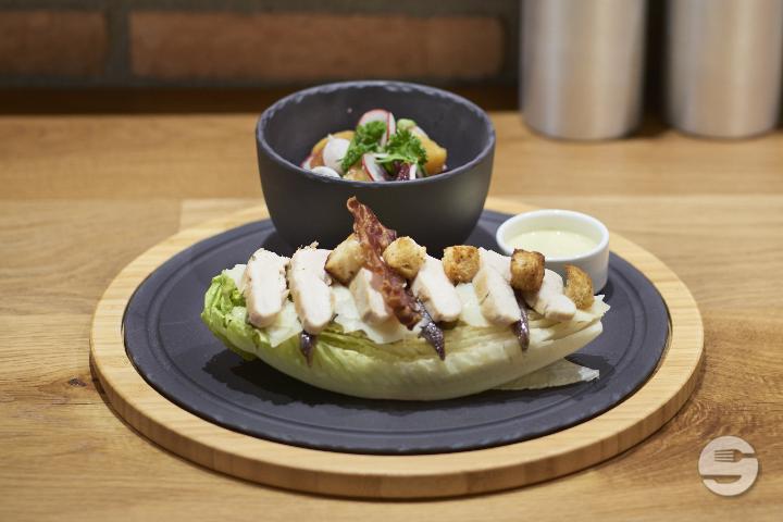 Chicken Caesar Salad - Chez Philippe