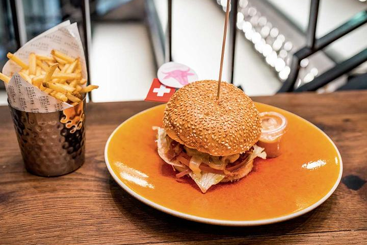 Bacon Cheeseburger - Chez Philippe