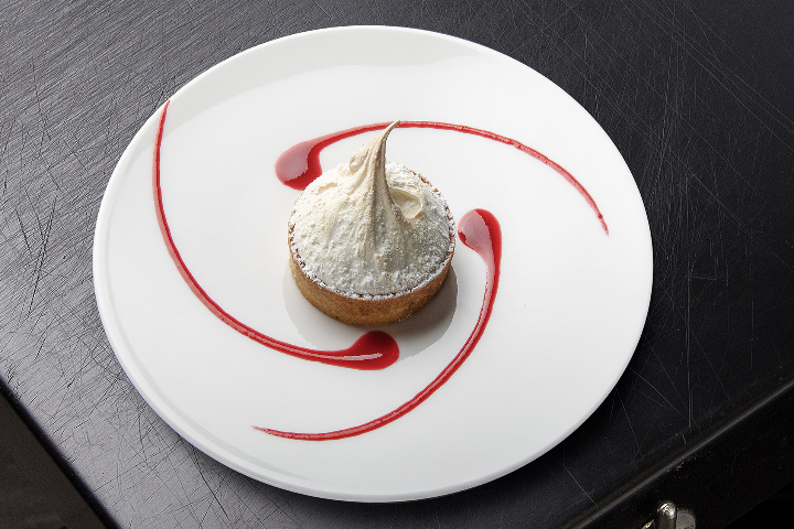 Lemon and Yuzu Tartlet - Chez Philippe