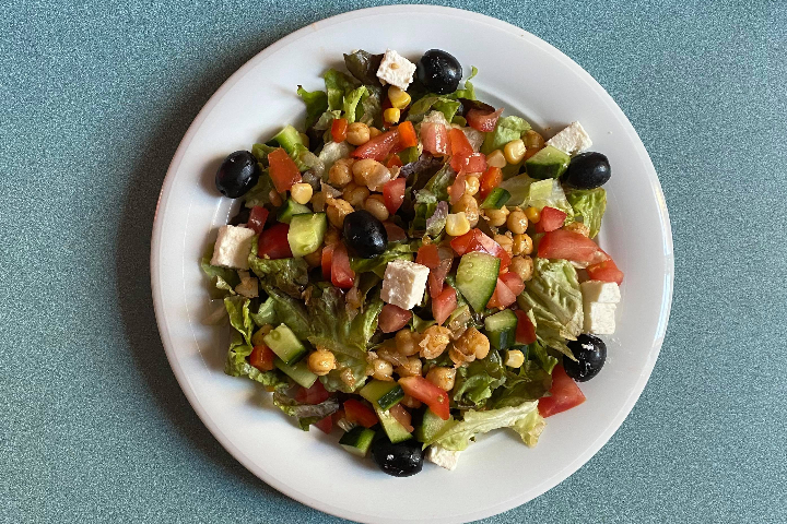 Mixed Oriental Salad - Nomades