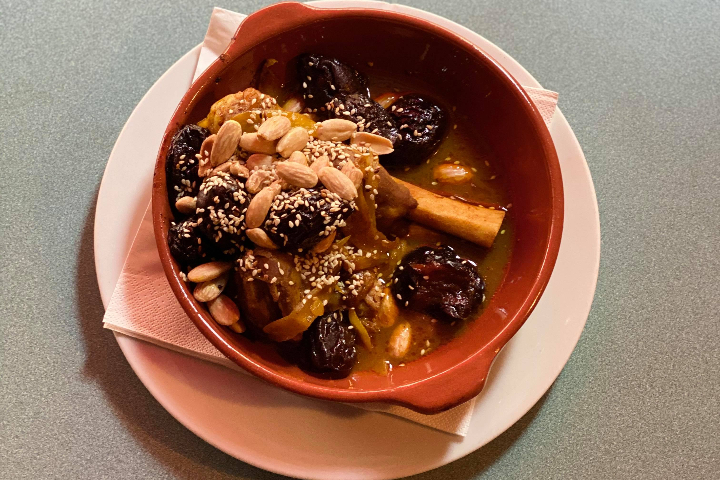 Lamb Tajine - Nomades