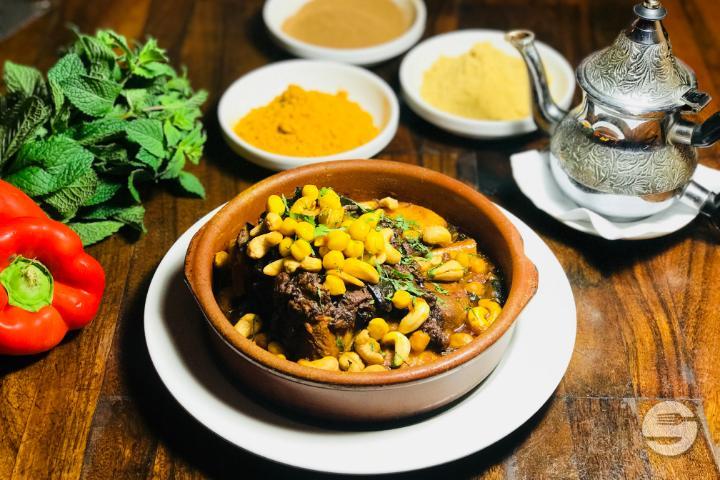 Tajine d'Agneau - Nomades