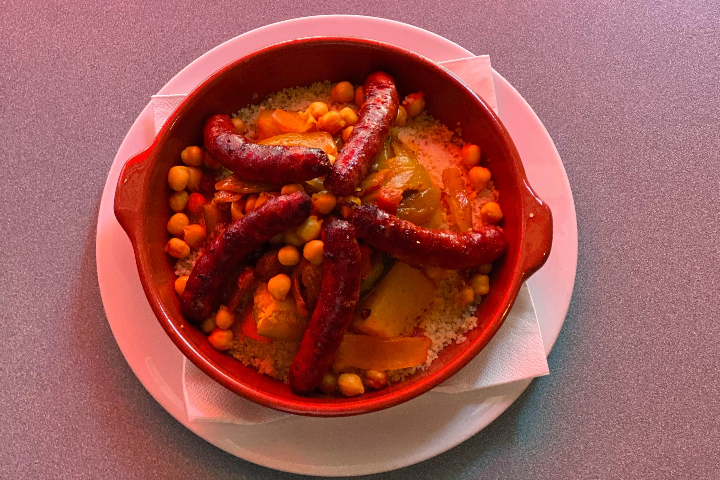 Merguez Couscous - Nomades
