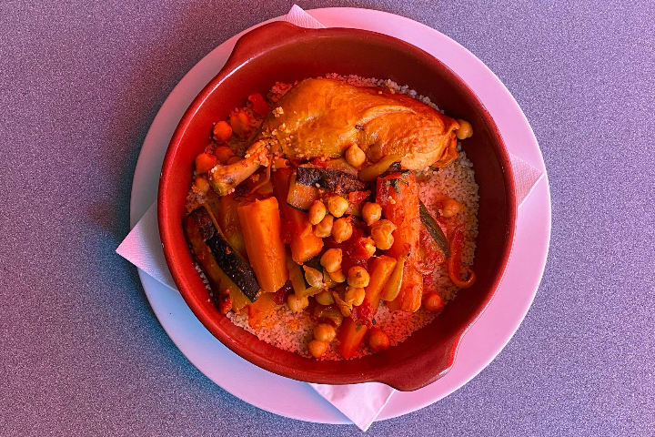 Chicken Couscous - Nomades