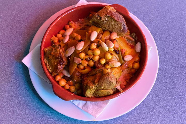 Lamb and Onions Couscous - Nomades