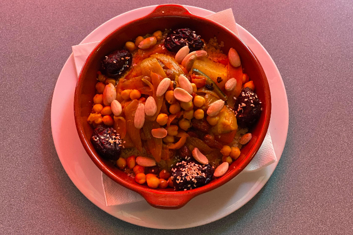 Vegetarian Couscous - Nomades
