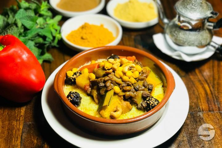 Vegetarian Couscous - Nomades