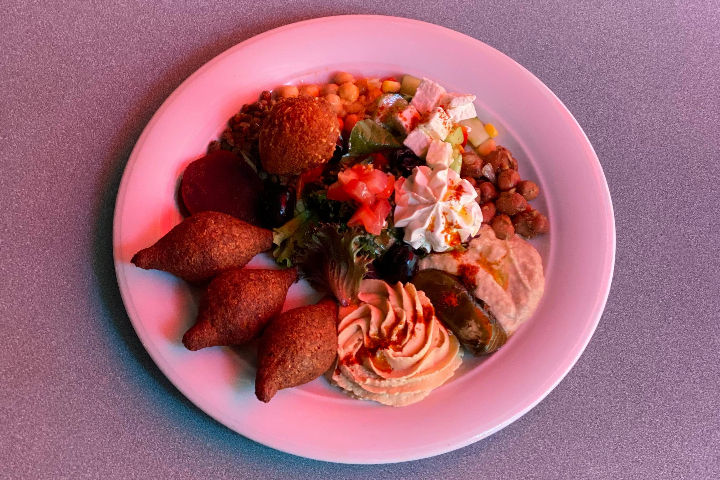Kebbes Plate - Nomades