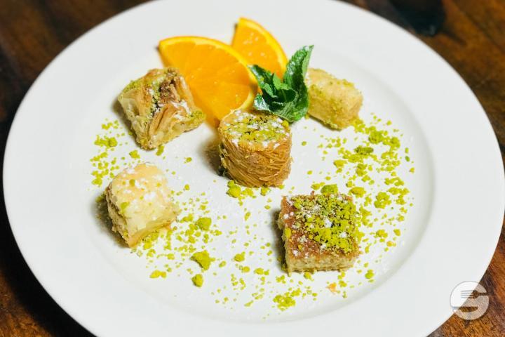 Oriental Pastries - Nomades