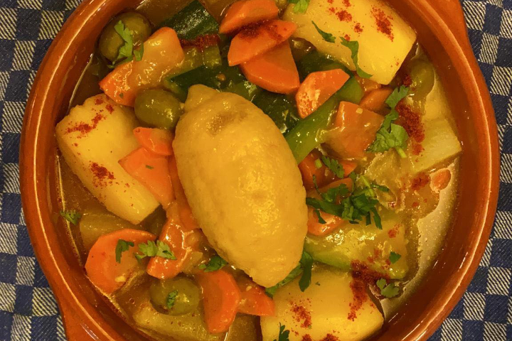 Tajine végétarien - Nomades