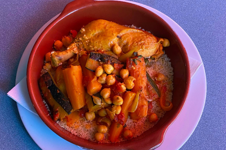 Menu Marocain - Nomades