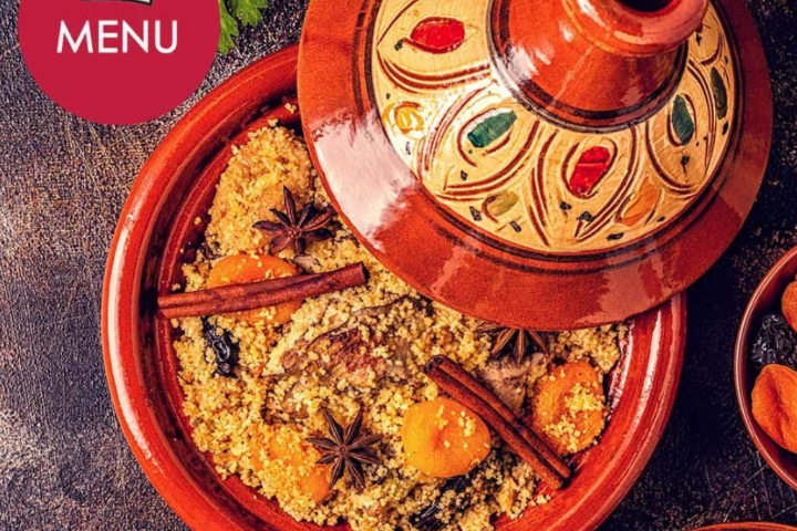 Menu Marocain - Nomades