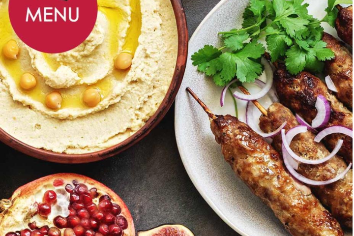 Menu Libanais - Nomades
