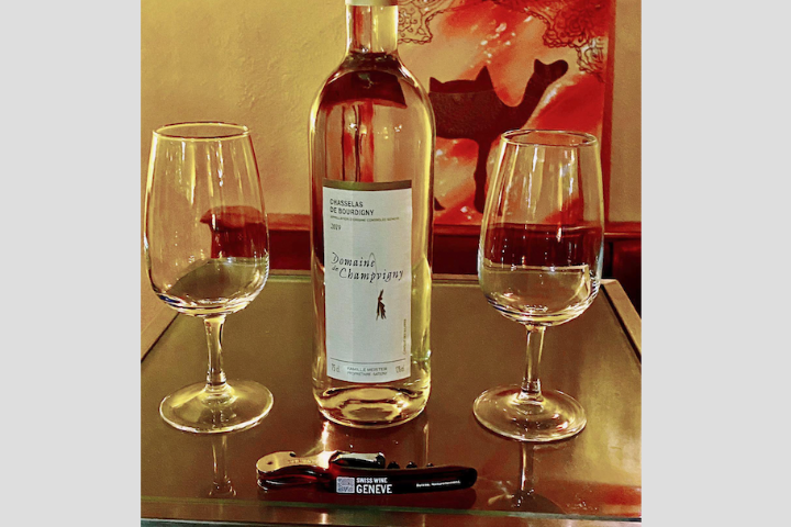 Chasselas de Bourdigny - Nomades