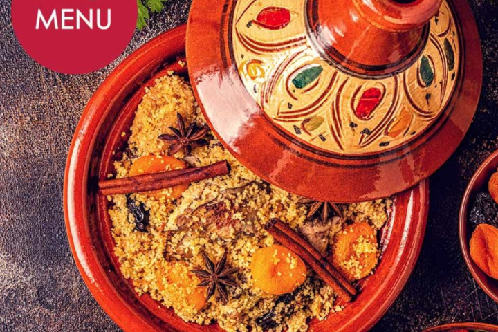 Menu Marocain - Nomades