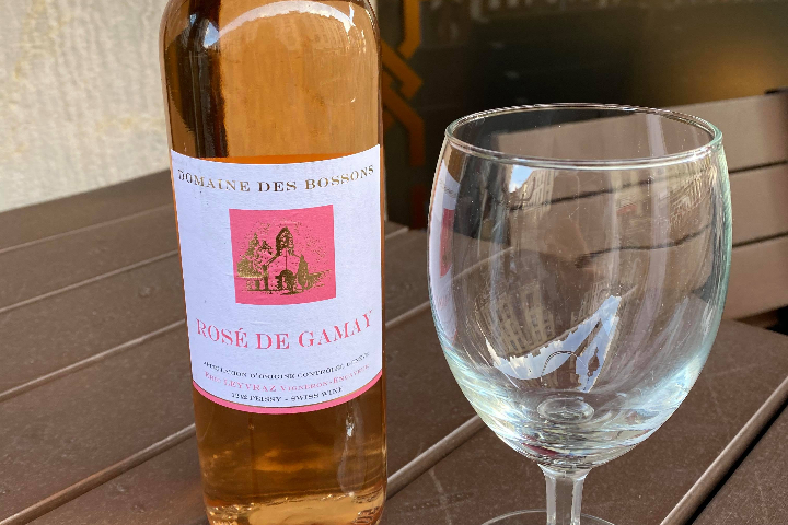Rosé de Gamay - Domaine des Bossons - Nomades