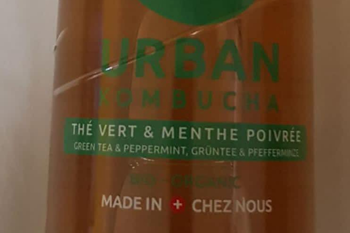 Urban Kombucha - Nomades
