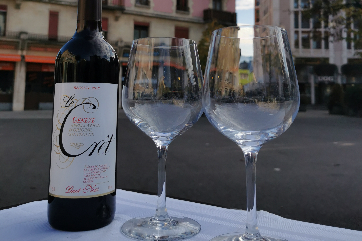 Pinot Noir, Le Crêt - Nomades