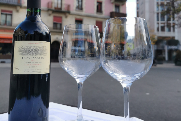 Carmenere, Los pasos - Nomades