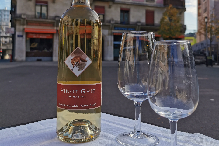 Pinot Gris, Les Perrières - Nomades