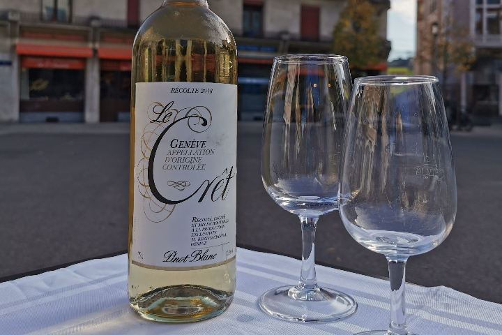 Pinot Blanc, Le Crêt - Nomades