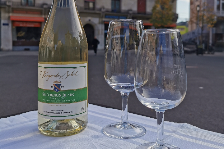Sauvignon Blanc, Verger du soleil - Nomades