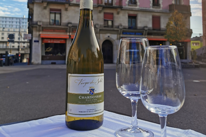 Chardonnay, Verger du soleil - Nomades