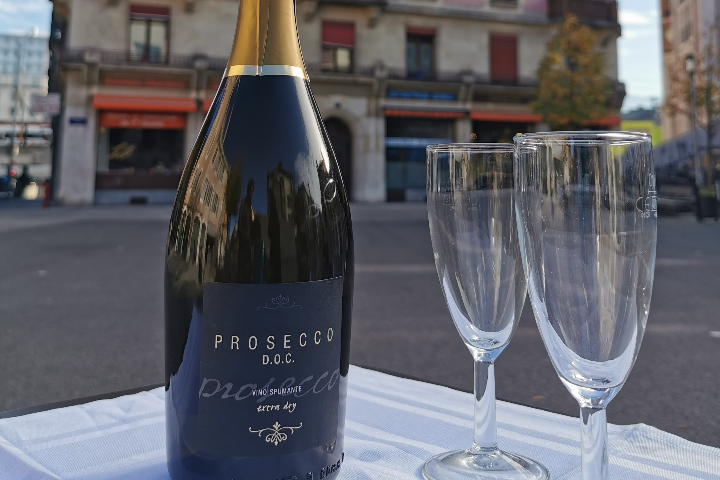 Prosecco, D.O.C, extra Dry - Nomades