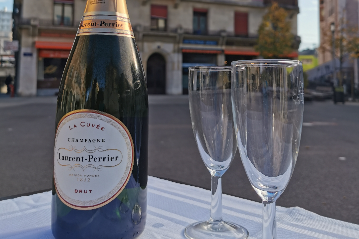 Laurent Perrier Brut - Nomades