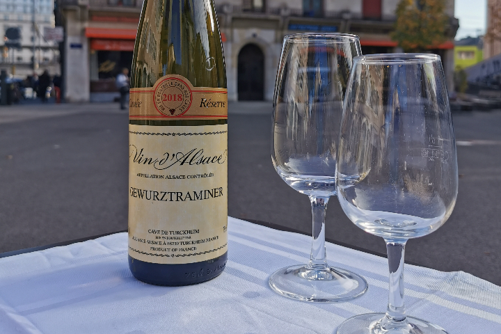 Gewurztraminer, Cave de Turckheim - Nomades