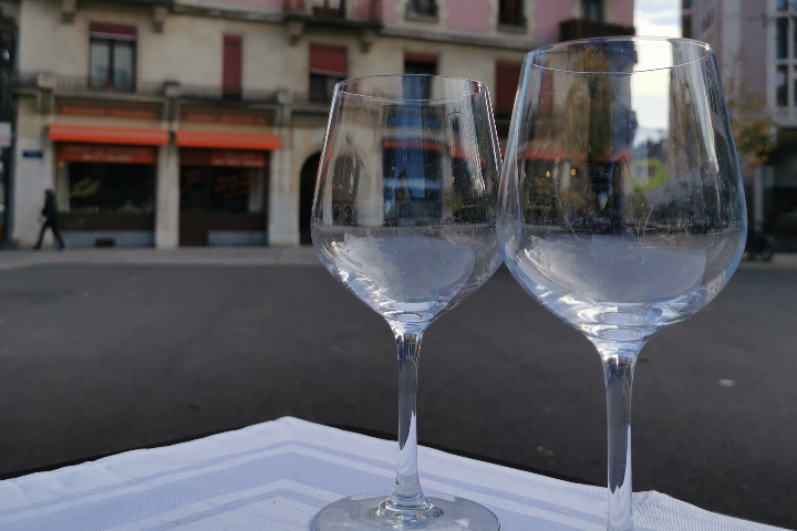Pinot Gris doux, La Clémence - Nomades