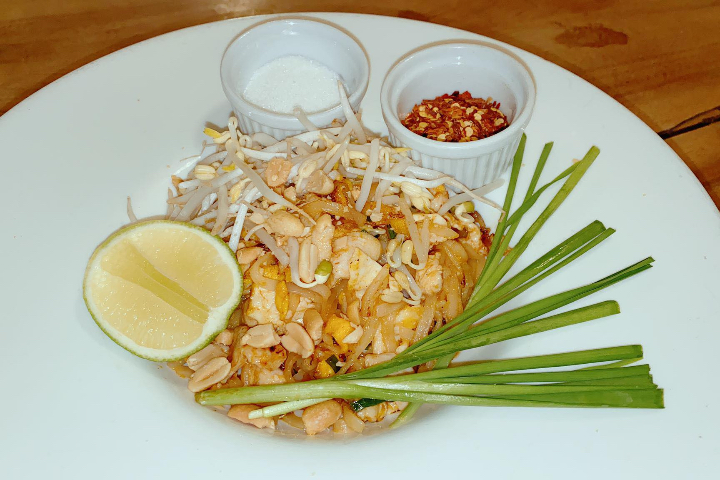Pad thai au poulet - Nomades
