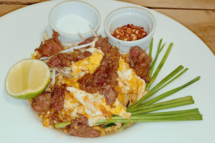 Pad thai au bœuf - Nomades
