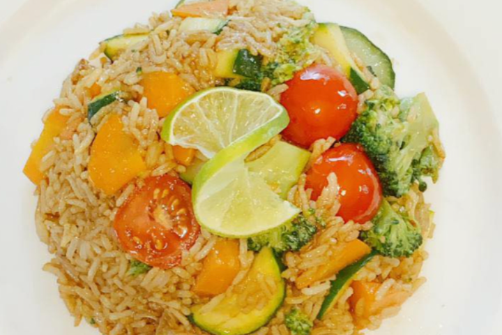 Fried rice végétarien - Nomades