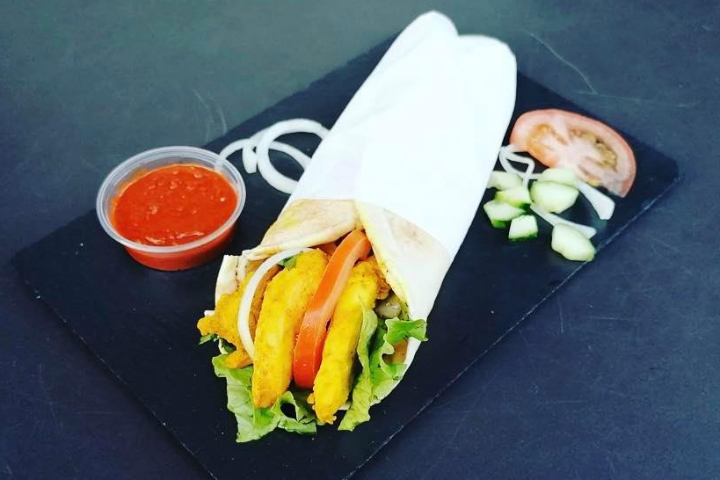Sandwich au poulet - Nomades