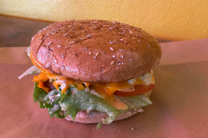 Double cheeseburger - Nomades