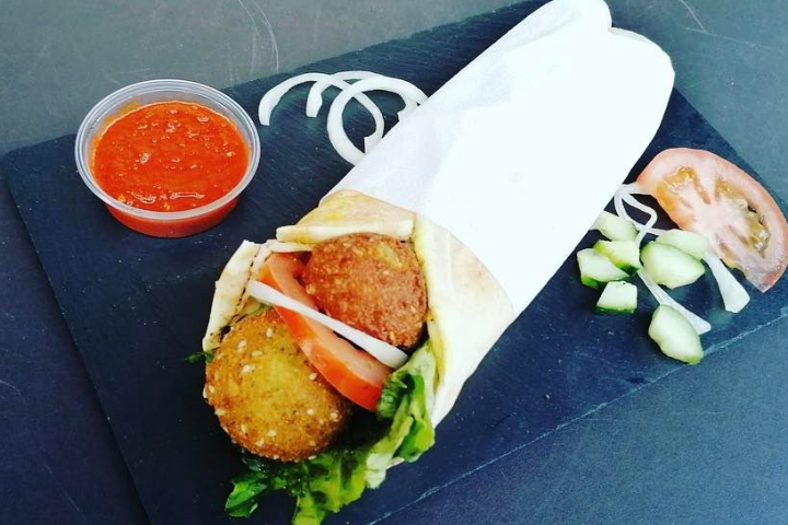 Sandwich falafel - Nomades