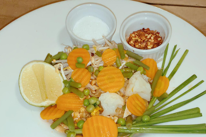 Pad thai végétarien - Nomades