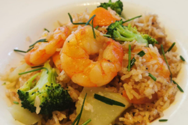 Fried rice crevettes - Nomades