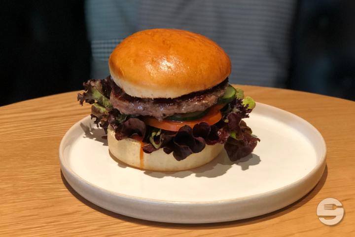 Hamburger Ojo de Agua - Brasserie Freilager