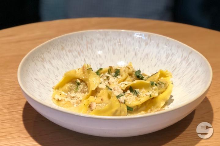 Trüffel-Ricotta Tortelloni - Brasserie Freilager