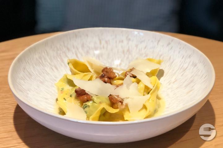 Kalbfleisch-Tortelloni - Brasserie Freilager