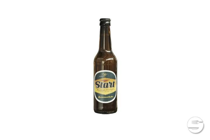 Start helles Weizenbier - Brasserie Freilager