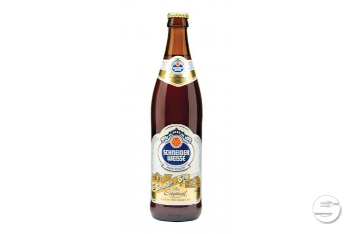 Schneider Weisse dunkel - Brasserie Freilager