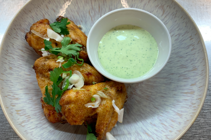 Hot Chipotle Chicken Wings (ab 18:00Uhr) - Brasserie Freilager