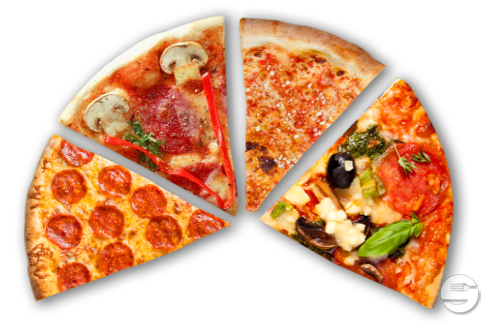 Pizza Quattro Stagioni - La Perla Pizza Pasta
