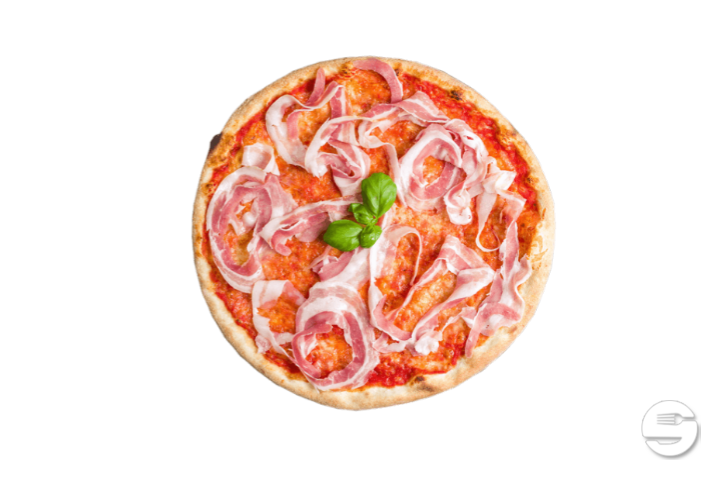 Pizza Prosciutto - La Perla Pizza Pasta
