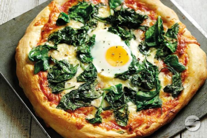 Pizza Fiorentina - La Perla Pizza Pasta